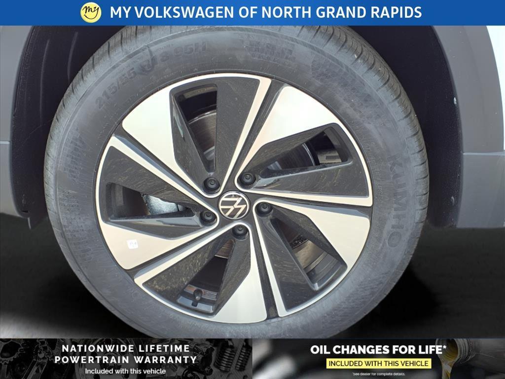 new 2025 Volkswagen Taos car, priced at $29,928