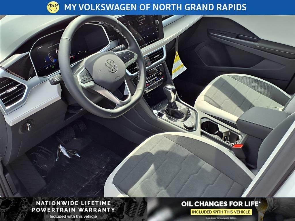 new 2025 Volkswagen Taos car, priced at $29,928