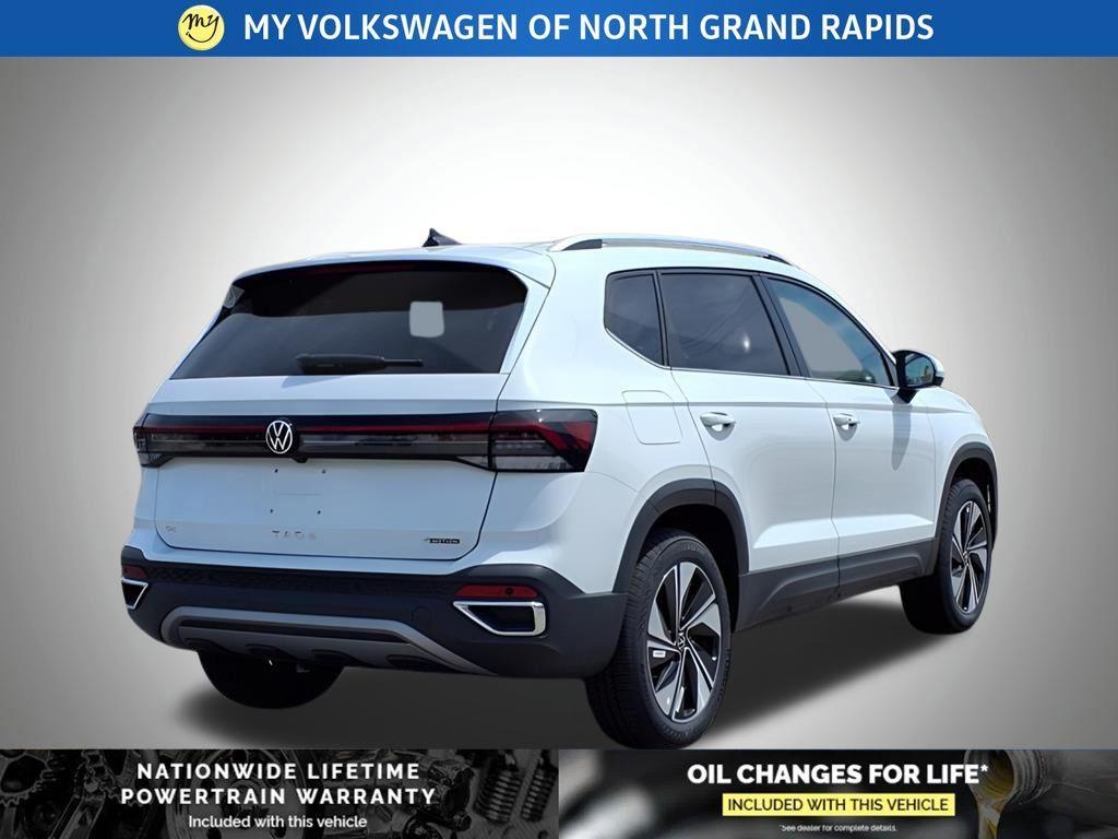 new 2025 Volkswagen Taos car, priced at $29,928