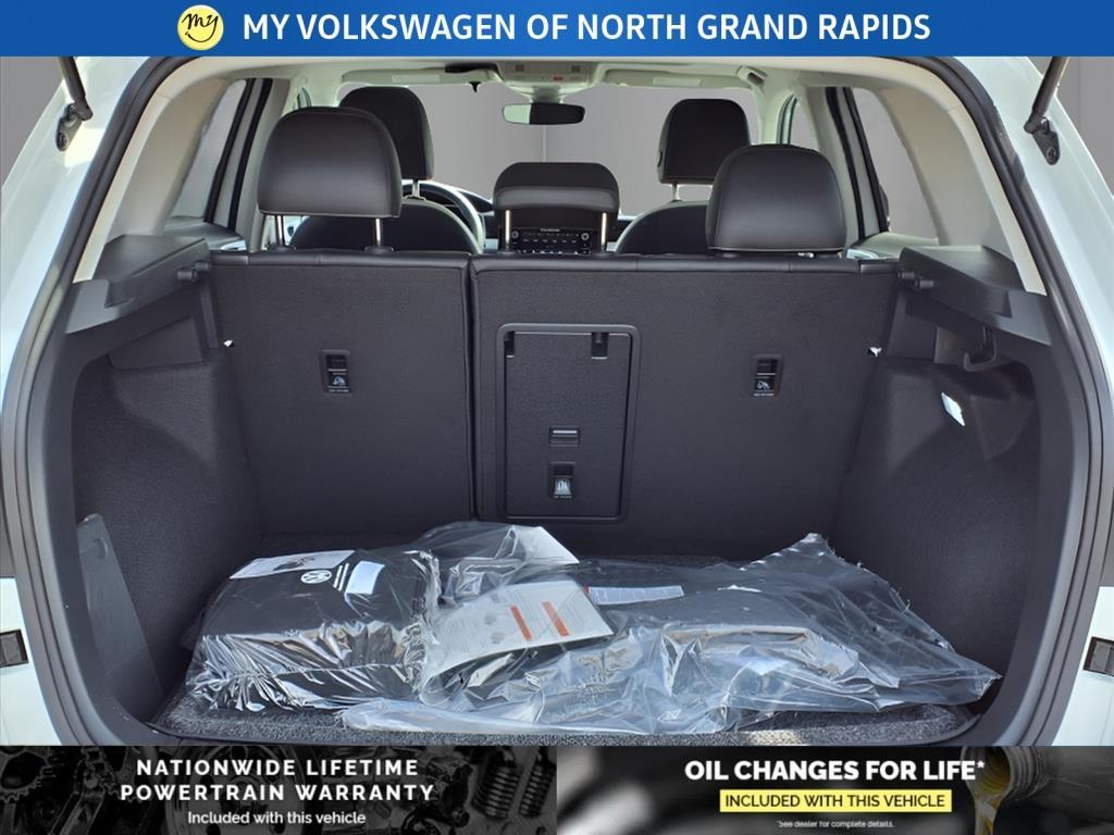 new 2025 Volkswagen Taos car, priced at $31,926