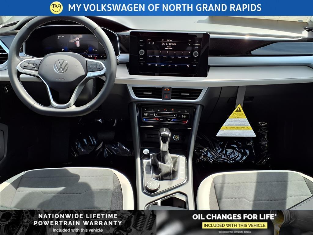 new 2025 Volkswagen Taos car, priced at $31,926
