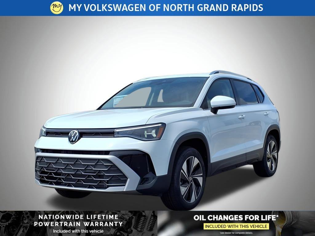 new 2025 Volkswagen Taos car, priced at $29,928