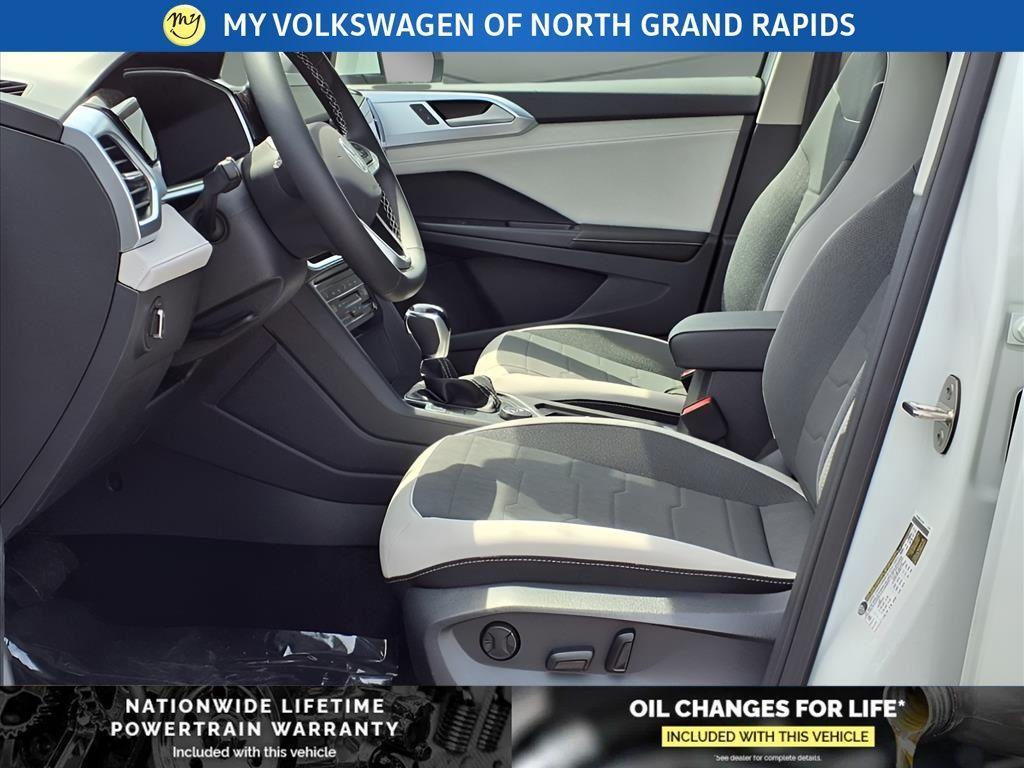 new 2025 Volkswagen Taos car, priced at $29,928