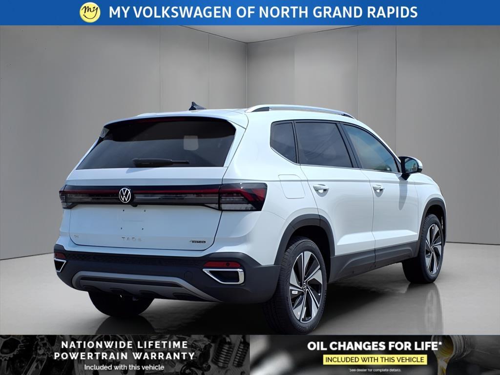 new 2025 Volkswagen Taos car, priced at $31,926