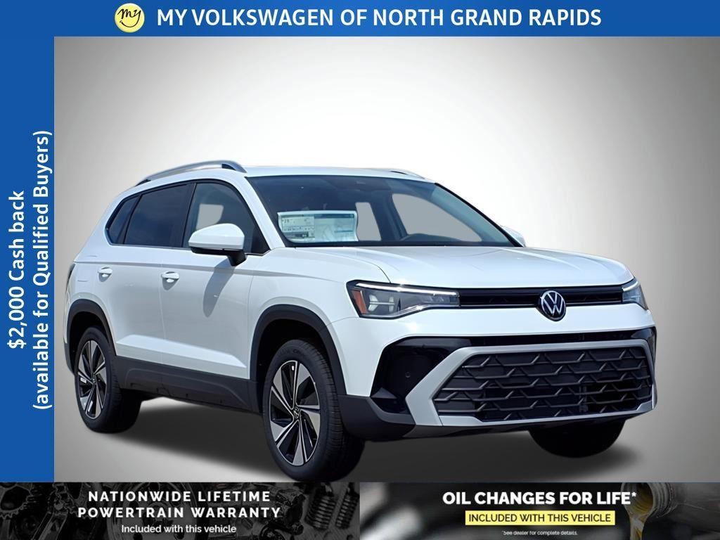 new 2025 Volkswagen Taos car, priced at $29,928