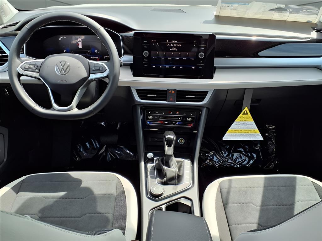 new 2025 Volkswagen Taos car, priced at $31,406