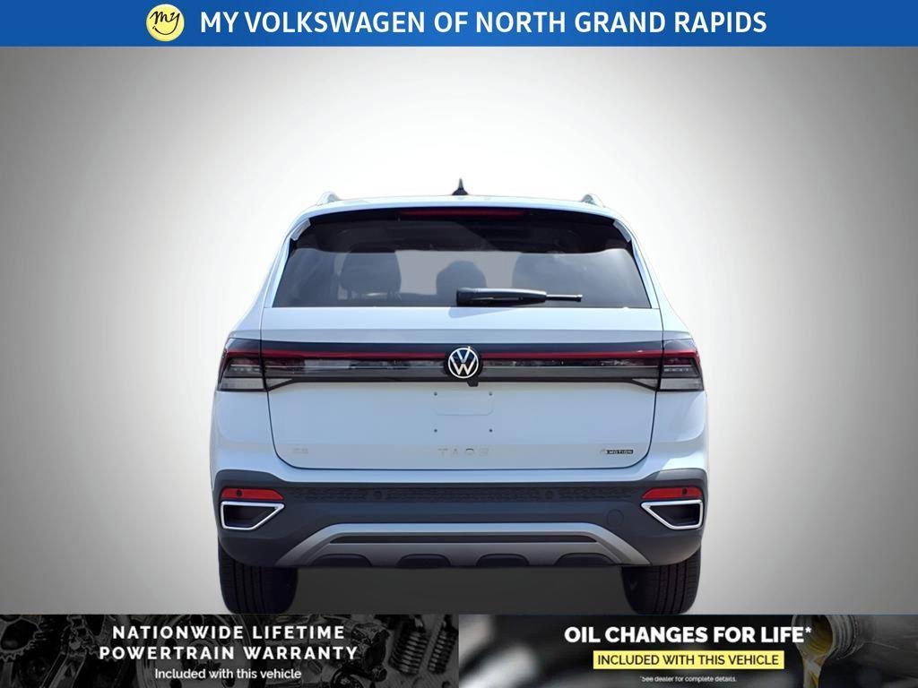 new 2025 Volkswagen Taos car, priced at $29,928