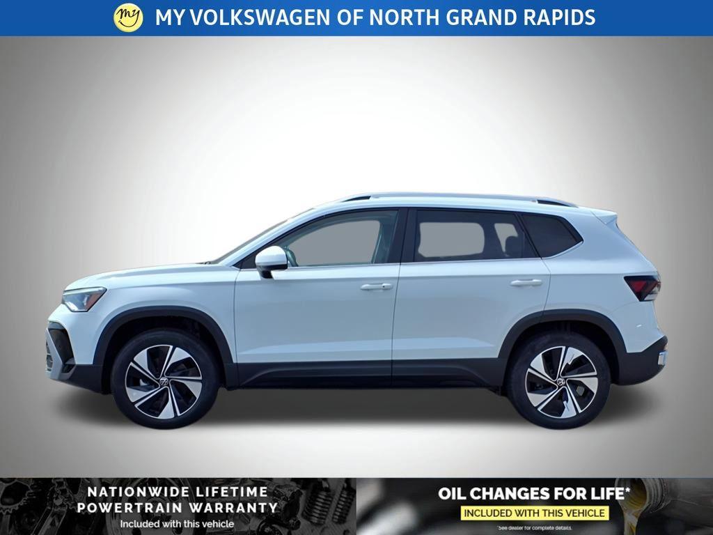 new 2025 Volkswagen Taos car, priced at $29,928
