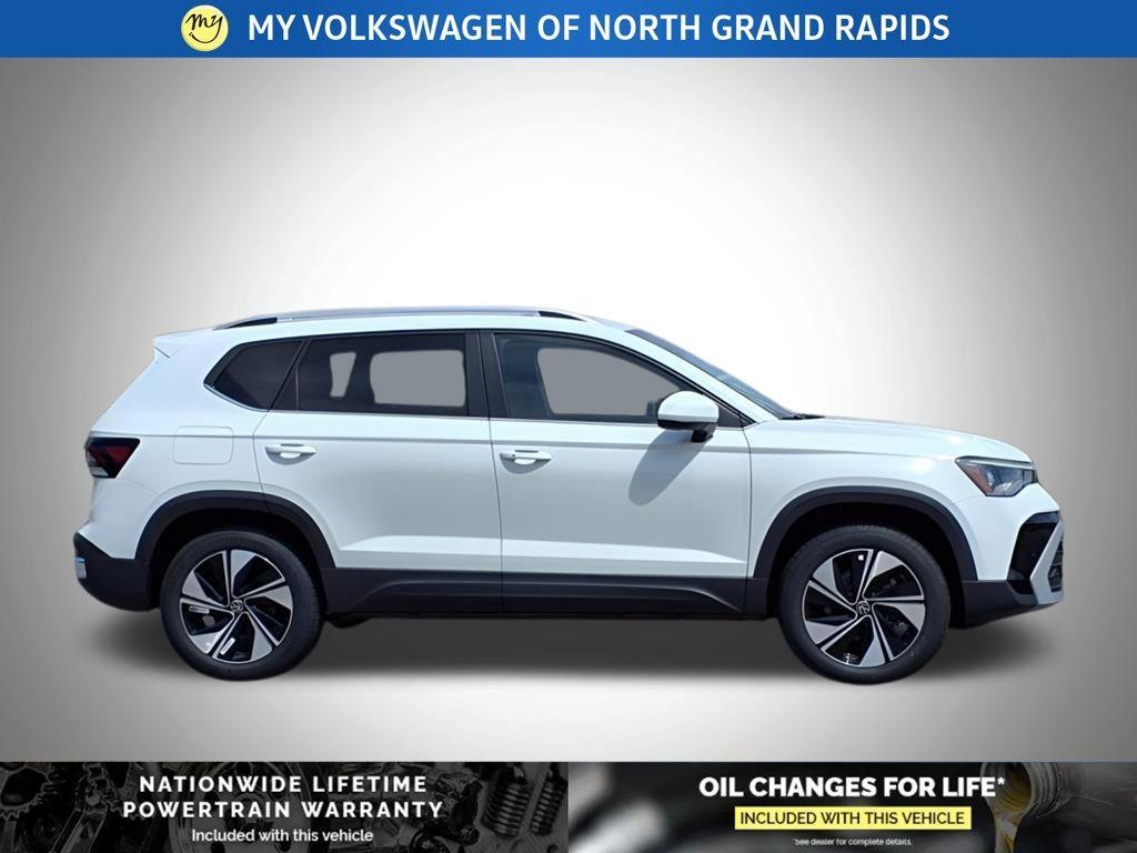 new 2025 Volkswagen Taos car, priced at $29,928