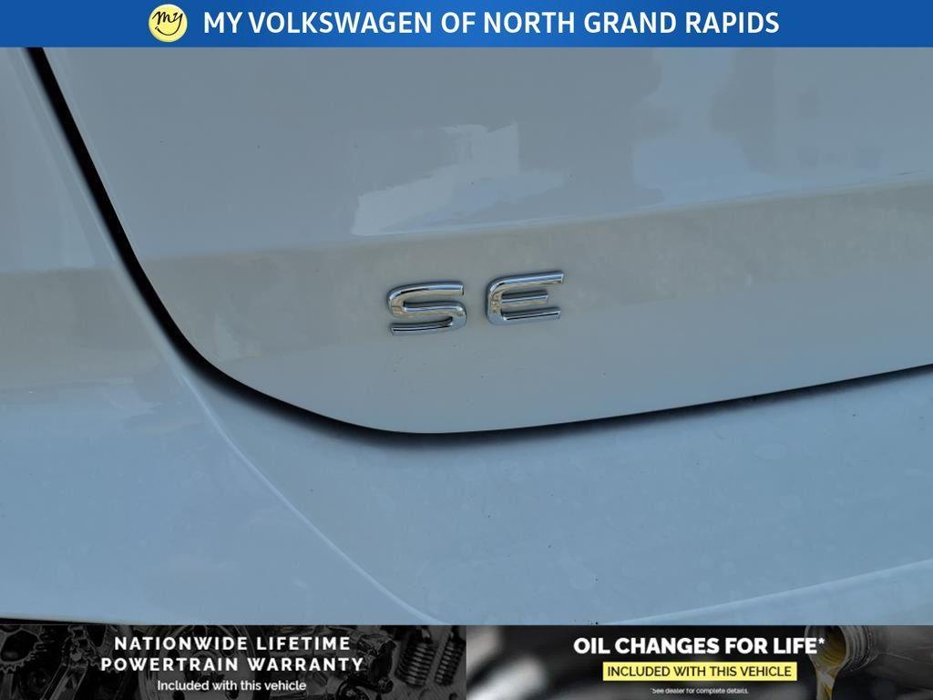 new 2025 Volkswagen Taos car, priced at $29,928