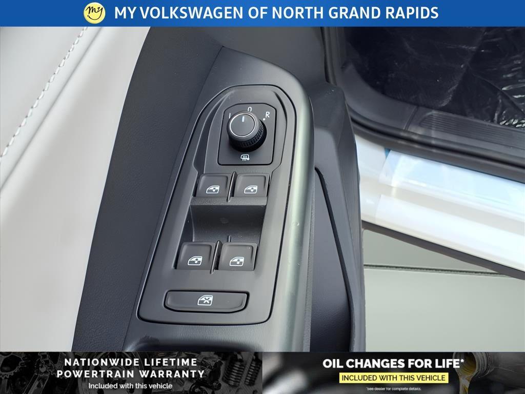 new 2025 Volkswagen Taos car, priced at $29,928