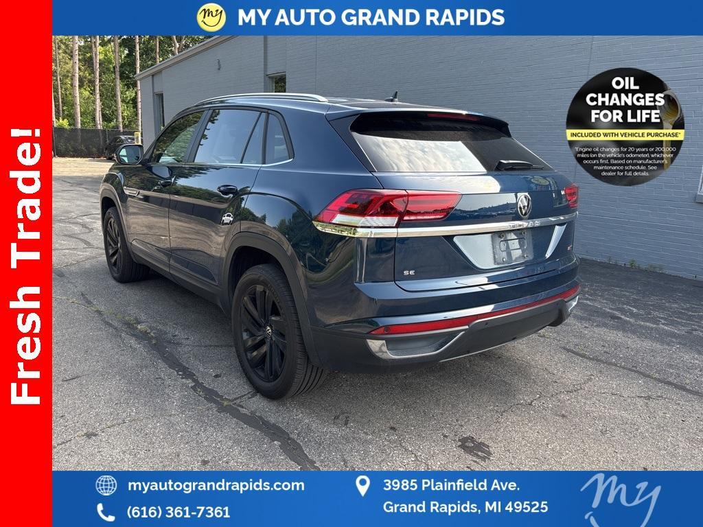 used 2022 Volkswagen Atlas Cross Sport car, priced at $28,988