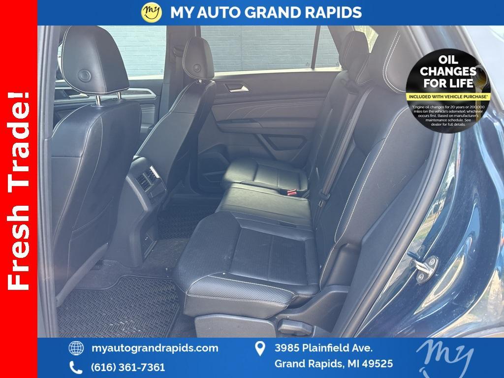 used 2022 Volkswagen Atlas Cross Sport car, priced at $28,988