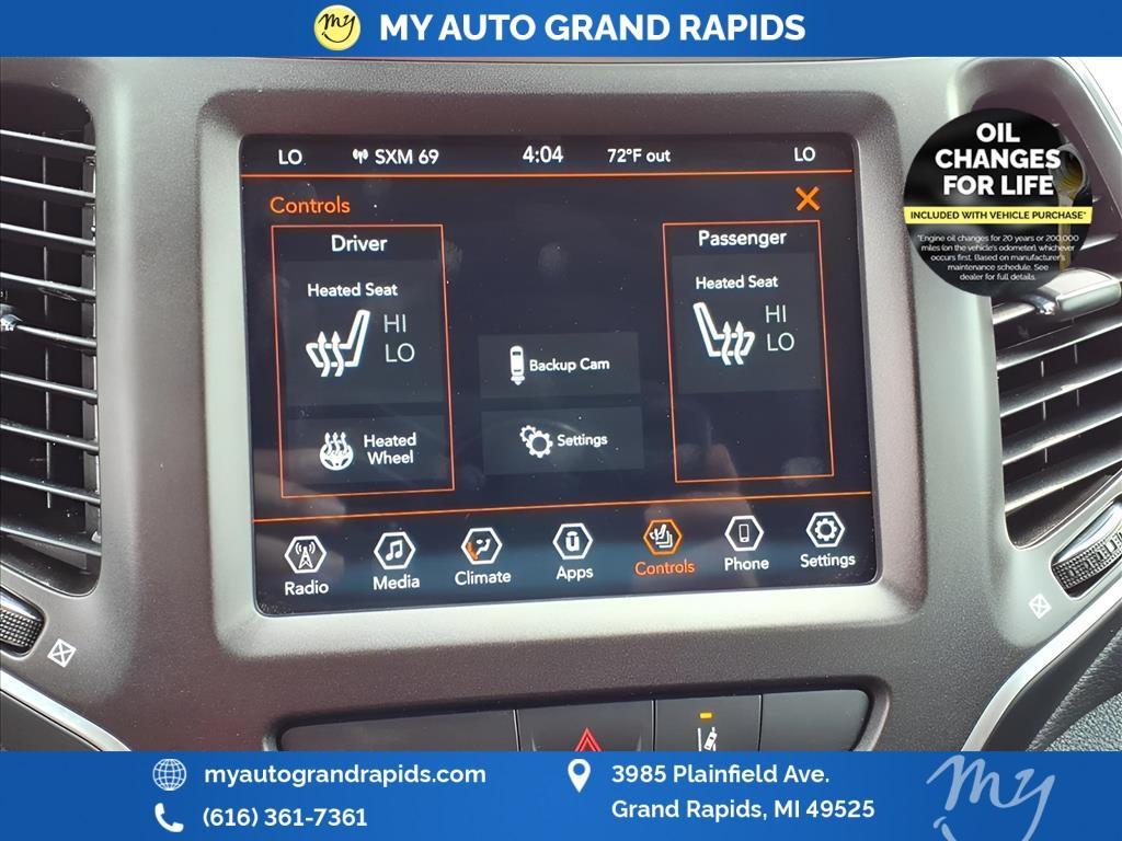 used 2022 Jeep Cherokee car, priced at $25,682