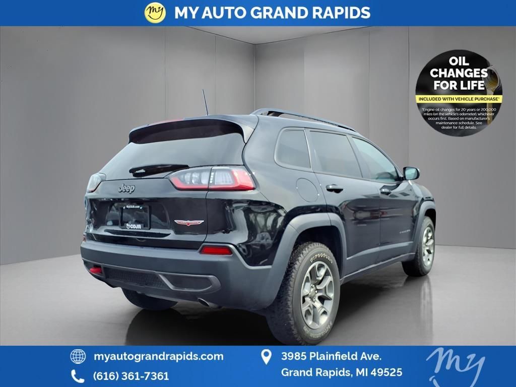used 2022 Jeep Cherokee car, priced at $25,682