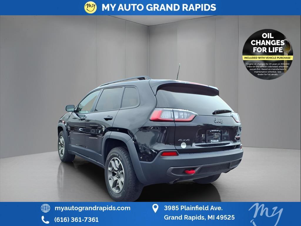 used 2022 Jeep Cherokee car, priced at $25,682