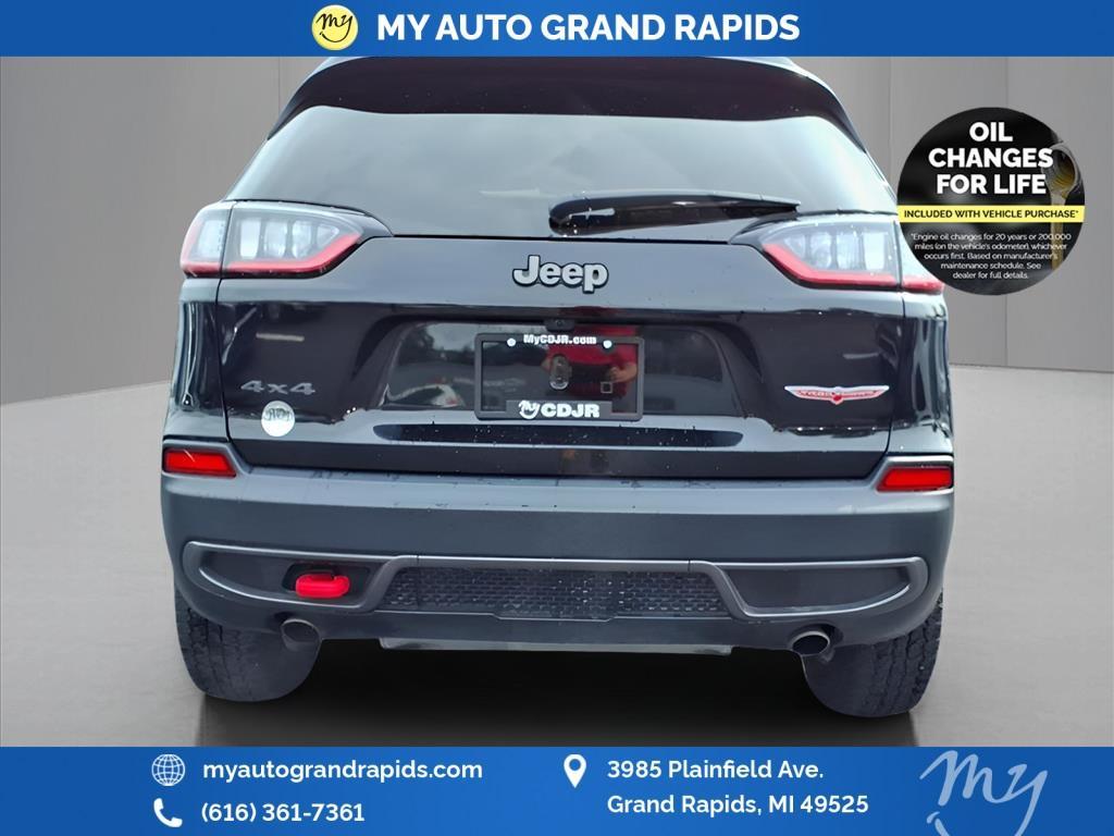 used 2022 Jeep Cherokee car, priced at $25,682