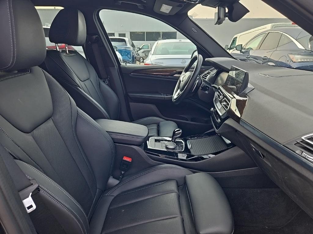 used 2023 BMW X3 car, priced at $33,988