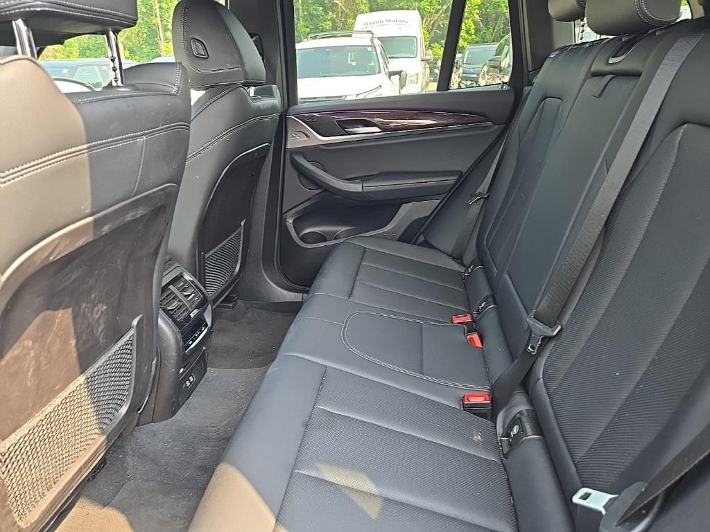 used 2023 BMW X3 car, priced at $33,988