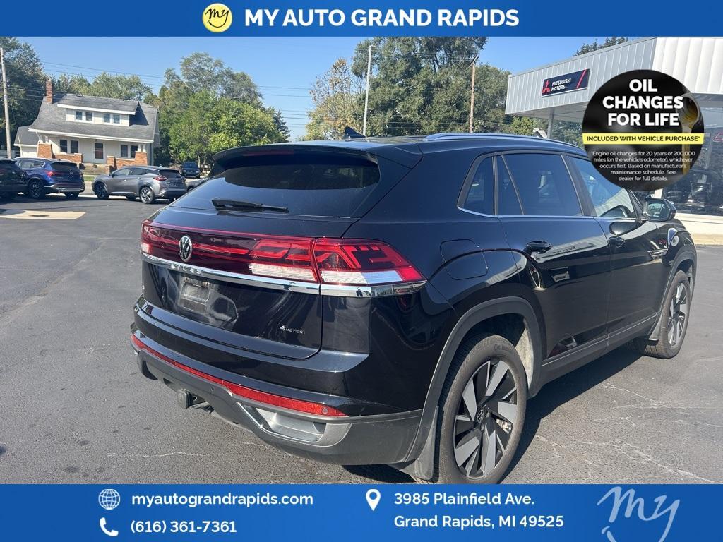 used 2024 Volkswagen Atlas Cross Sport car, priced at $30,819