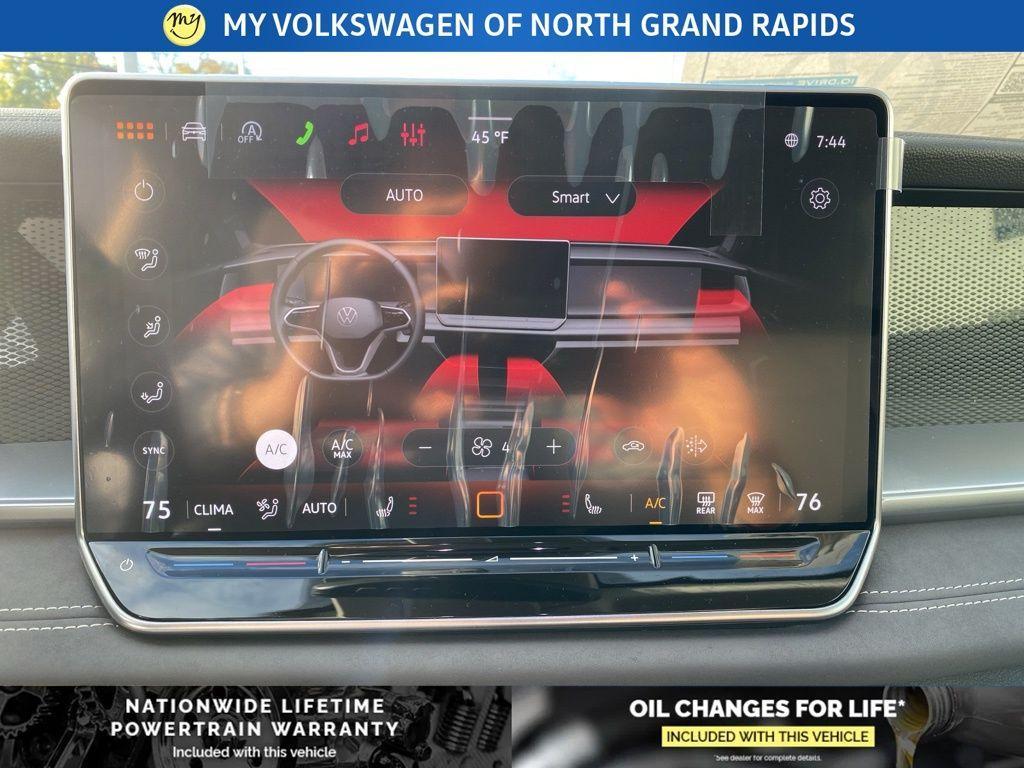 new 2026 Volkswagen Tiguan car, priced at $39,155