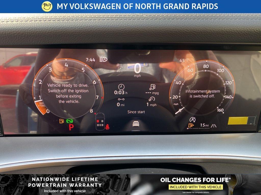 new 2026 Volkswagen Tiguan car, priced at $39,155