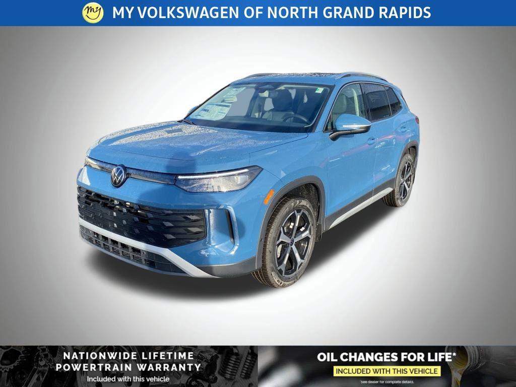 new 2026 Volkswagen Tiguan car, priced at $39,155