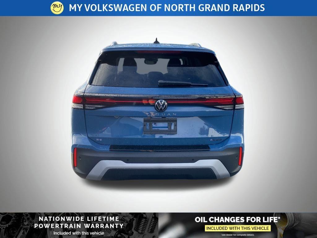 new 2026 Volkswagen Tiguan car, priced at $39,155