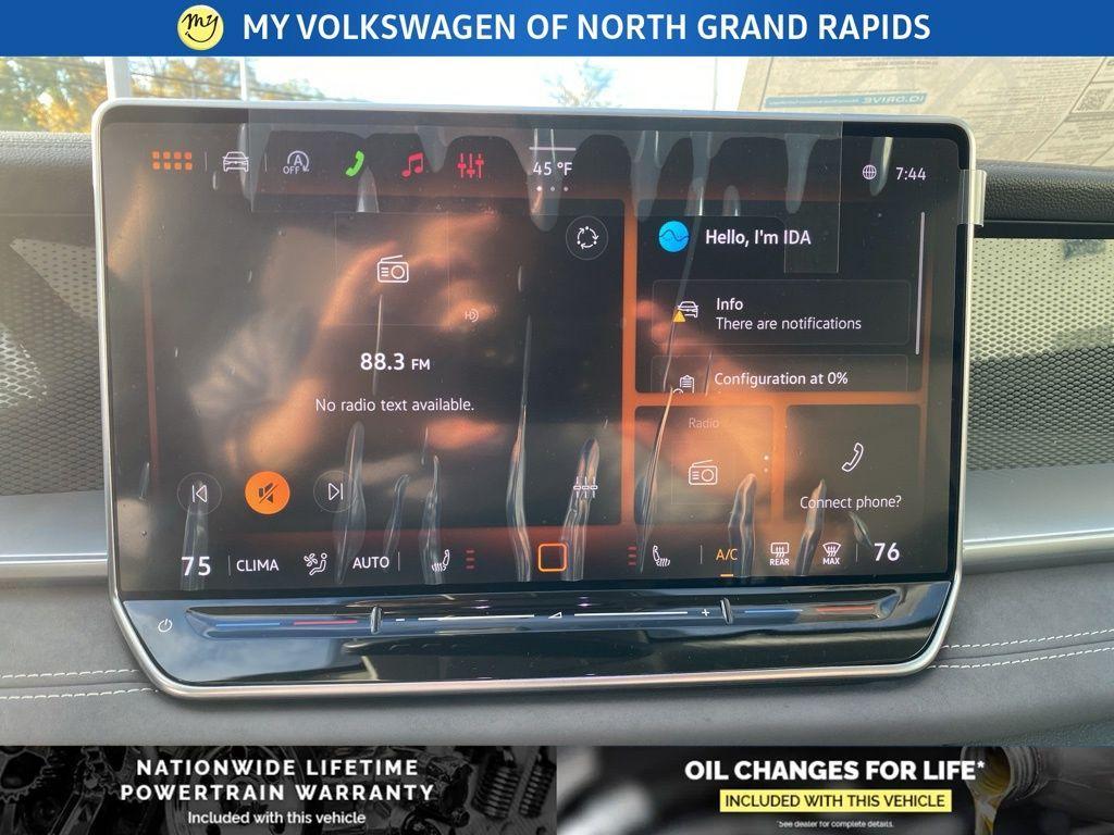 new 2026 Volkswagen Tiguan car, priced at $39,155