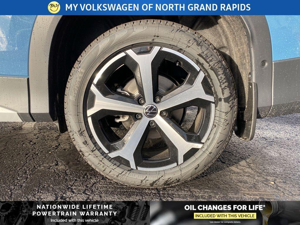 new 2026 Volkswagen Tiguan car, priced at $39,155