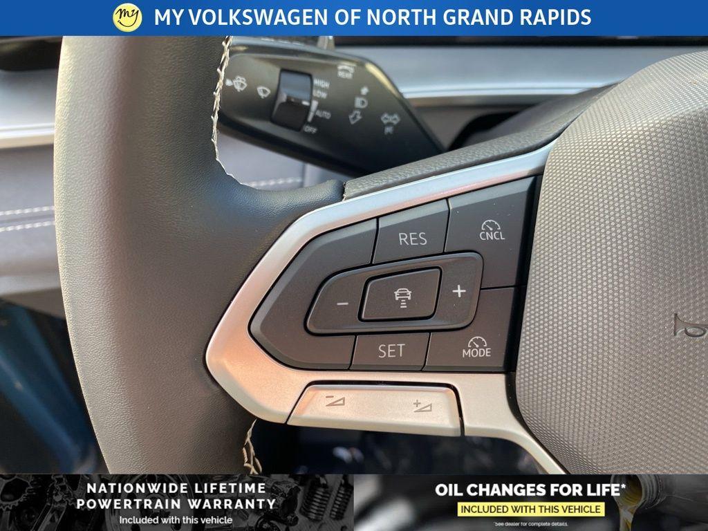 new 2026 Volkswagen Tiguan car, priced at $39,155