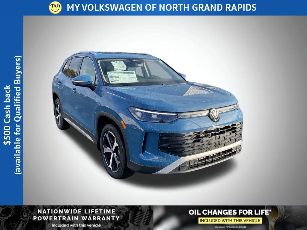 new 2026 Volkswagen Tiguan car, priced at $39,155