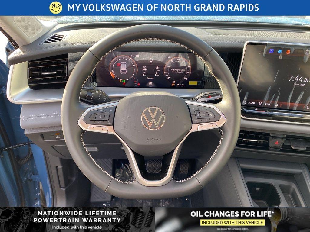 new 2026 Volkswagen Tiguan car, priced at $39,155