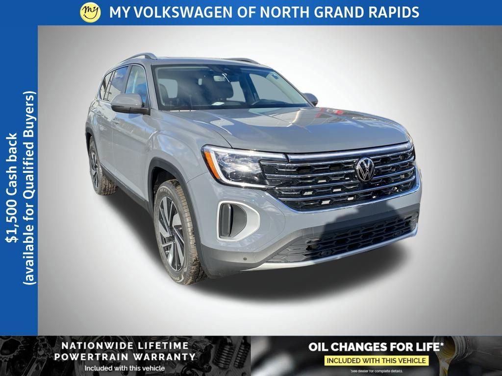 new 2026 Volkswagen Atlas car, priced at $50,888