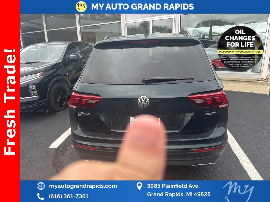 used 2019 Volkswagen Tiguan car, priced at $16,970