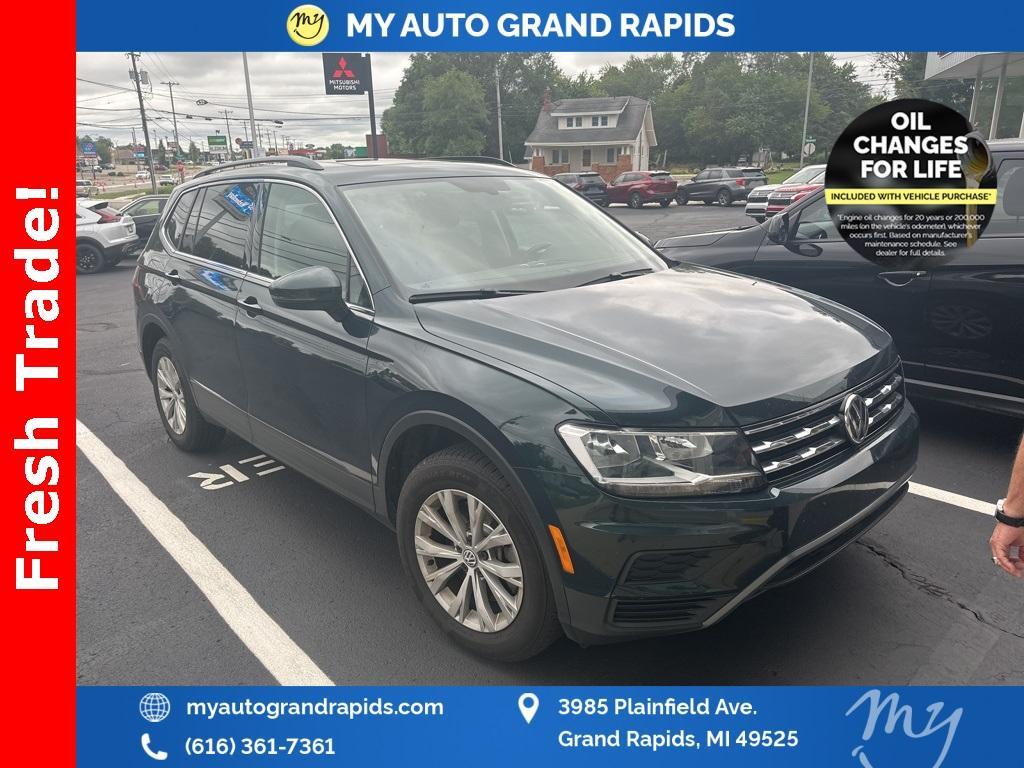 used 2019 Volkswagen Tiguan car, priced at $16,970
