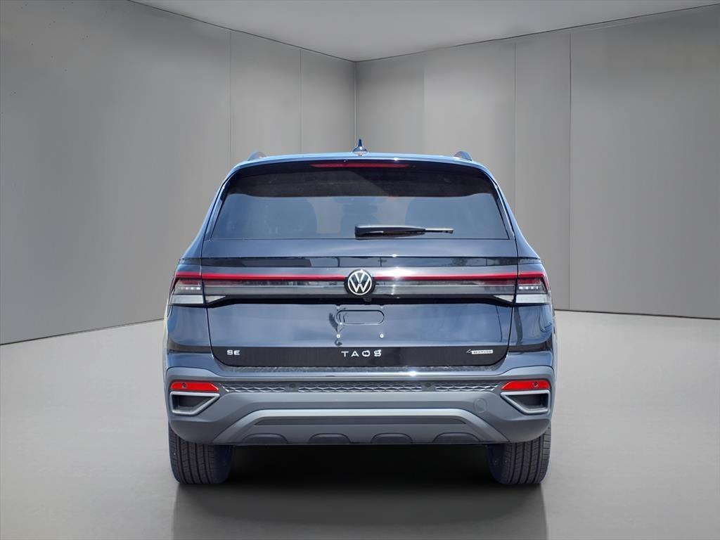 new 2025 Volkswagen Taos car, priced at $32,456