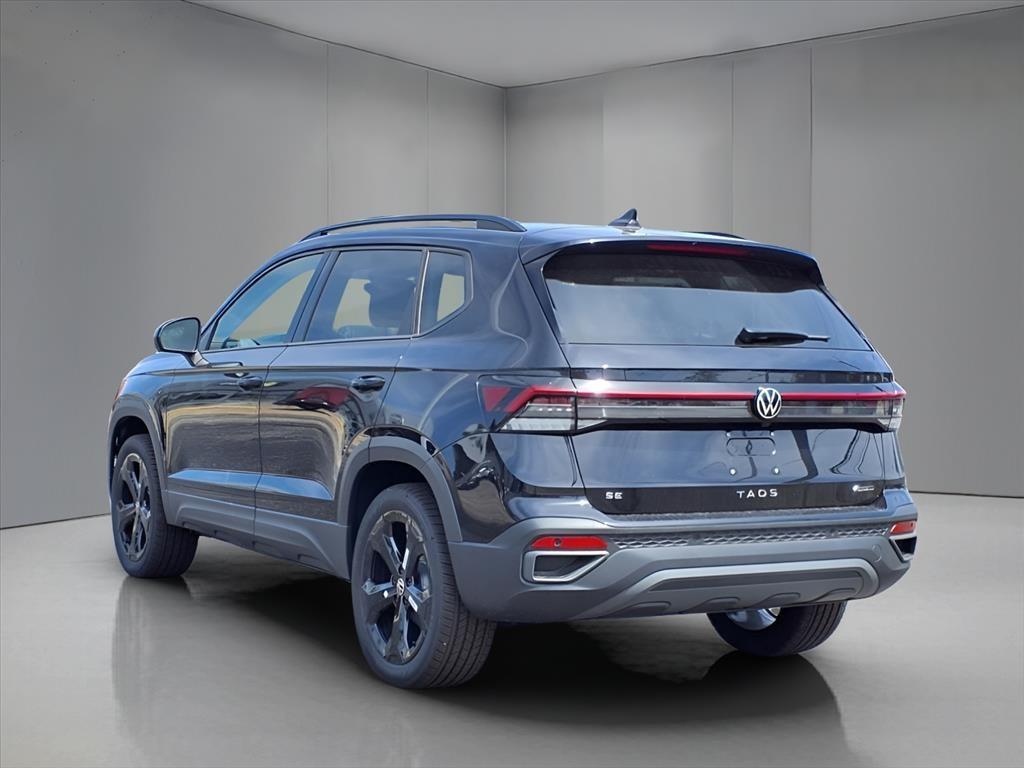 new 2025 Volkswagen Taos car, priced at $32,456