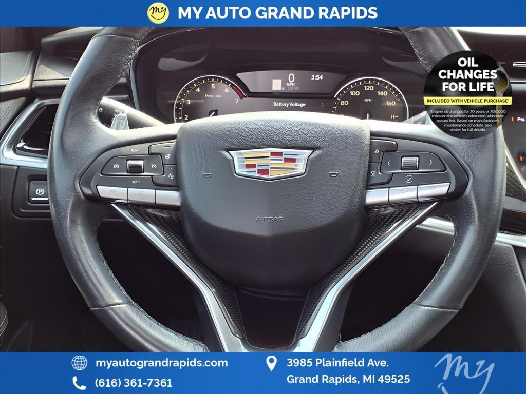 used 2020 Cadillac XT6 car, priced at $29,216