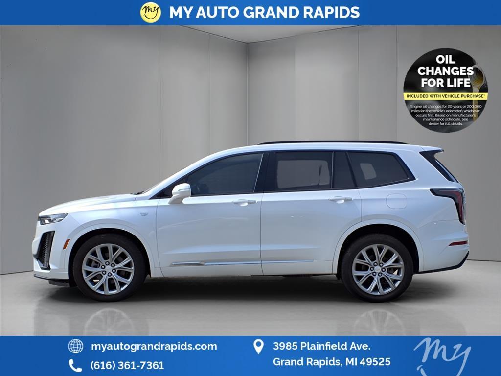 used 2020 Cadillac XT6 car, priced at $29,216