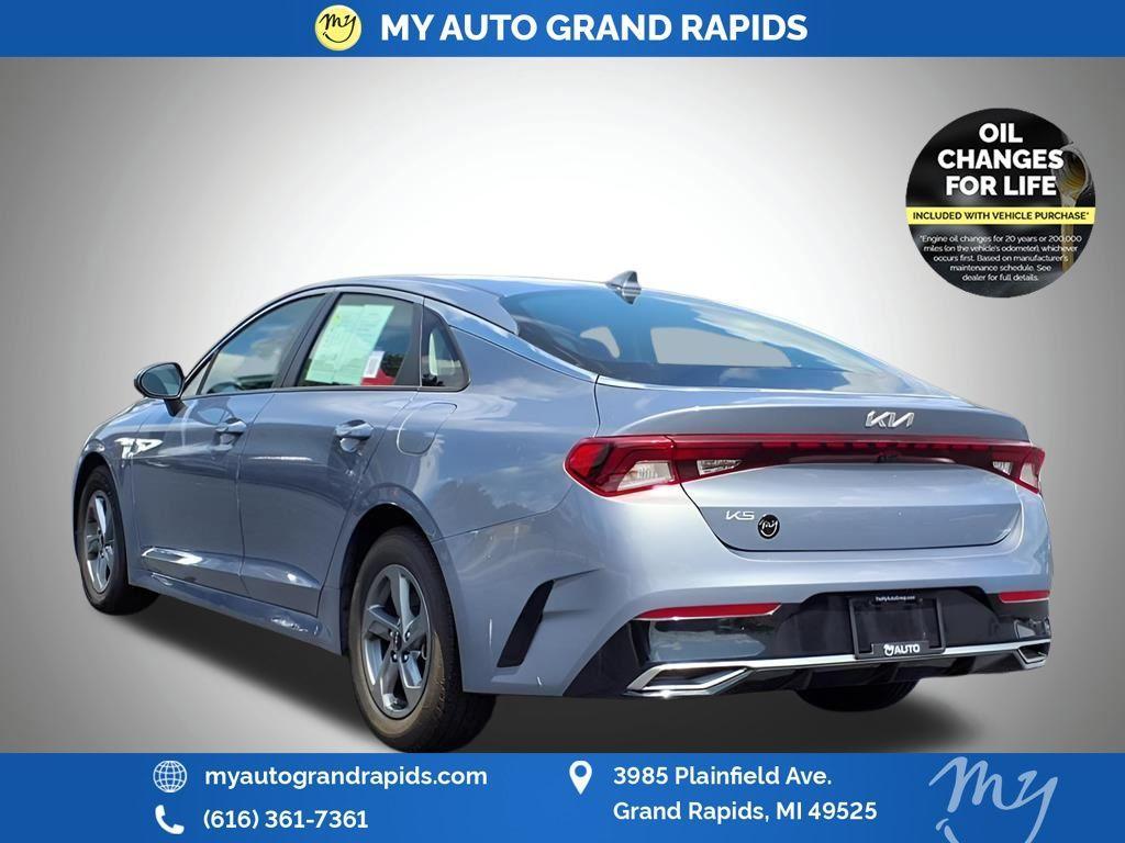 used 2023 Kia K5 car, priced at $17,824