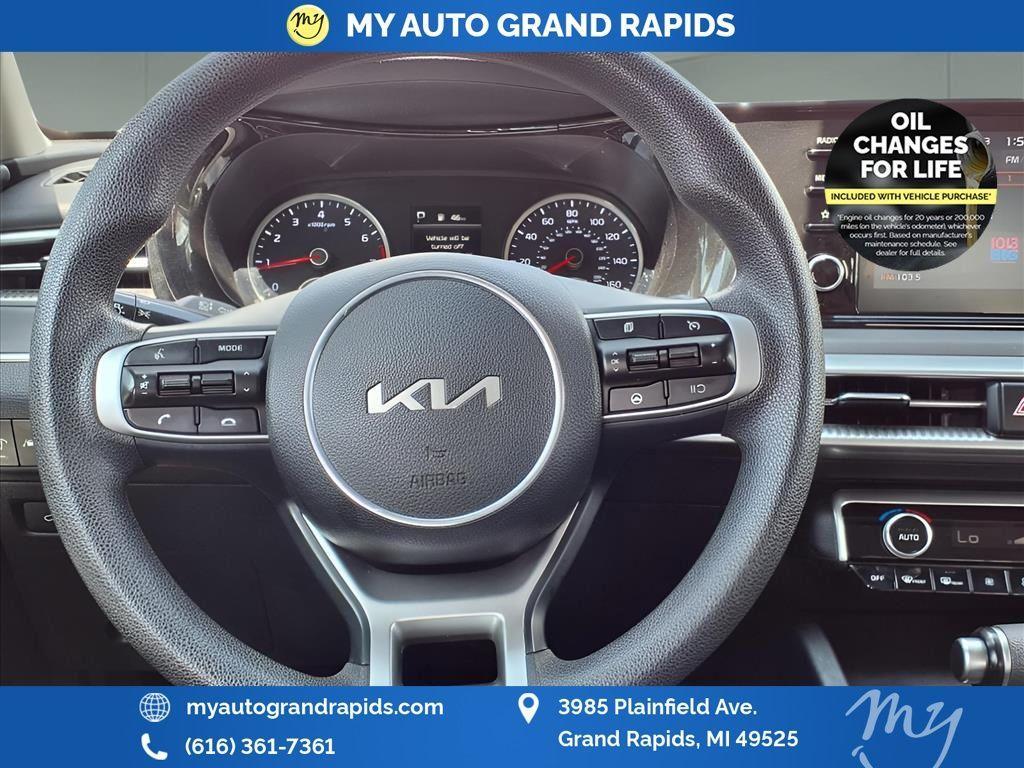 used 2023 Kia K5 car, priced at $17,824