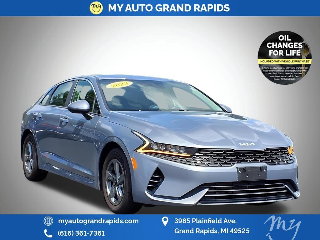 used 2023 Kia K5 car, priced at $17,824