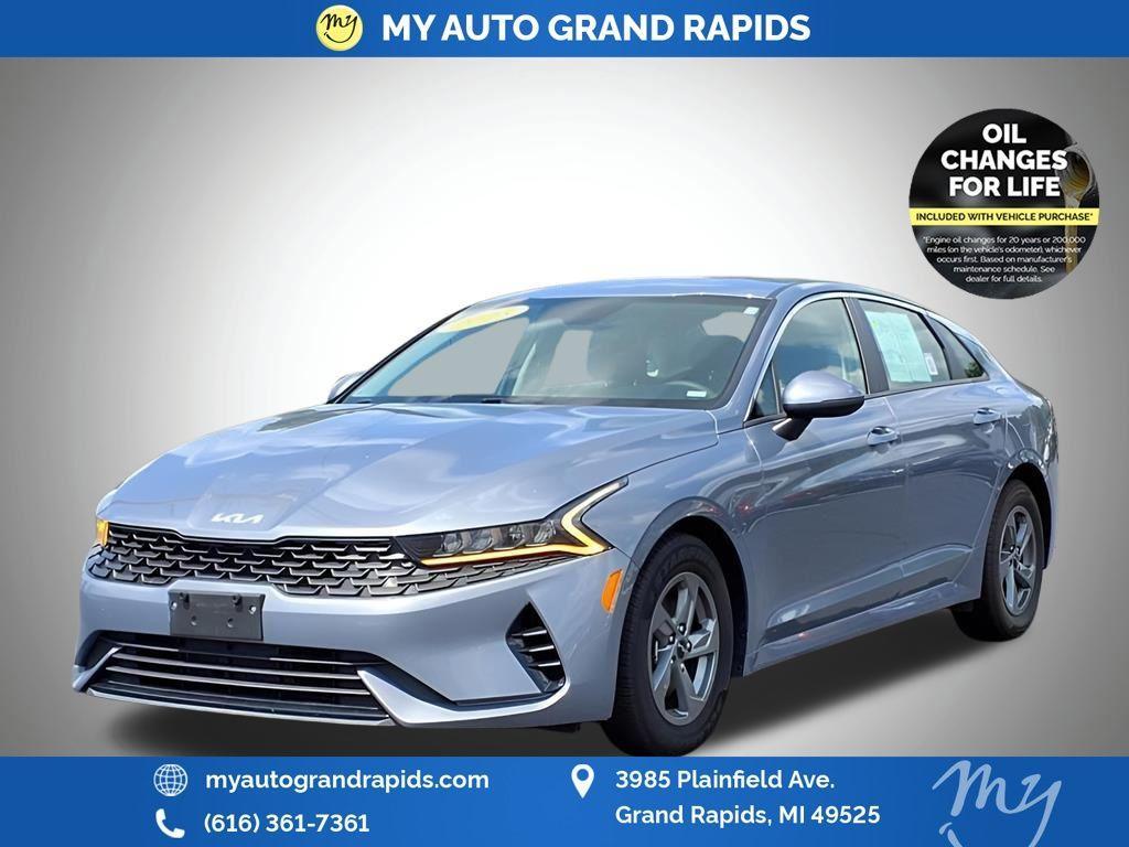 used 2023 Kia K5 car, priced at $17,824