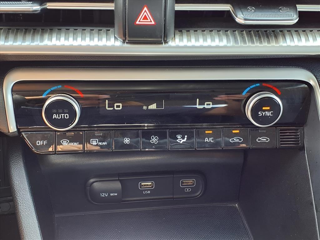 used 2023 Kia K5 car, priced at $20,467