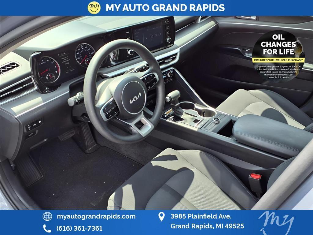 used 2023 Kia K5 car, priced at $17,824
