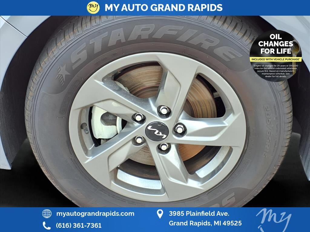 used 2023 Kia K5 car, priced at $17,824