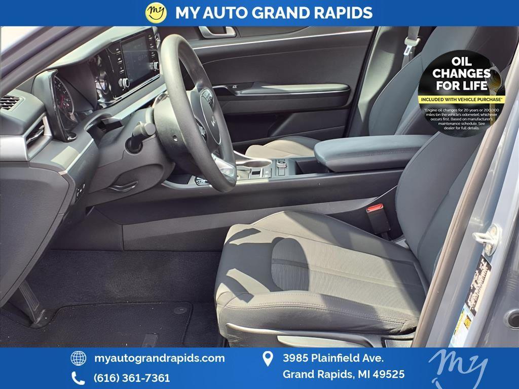 used 2023 Kia K5 car, priced at $17,824