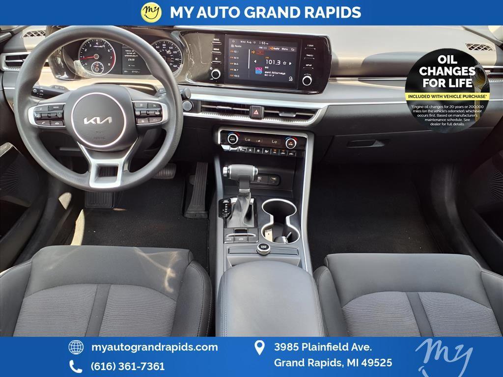 used 2023 Kia K5 car, priced at $17,824