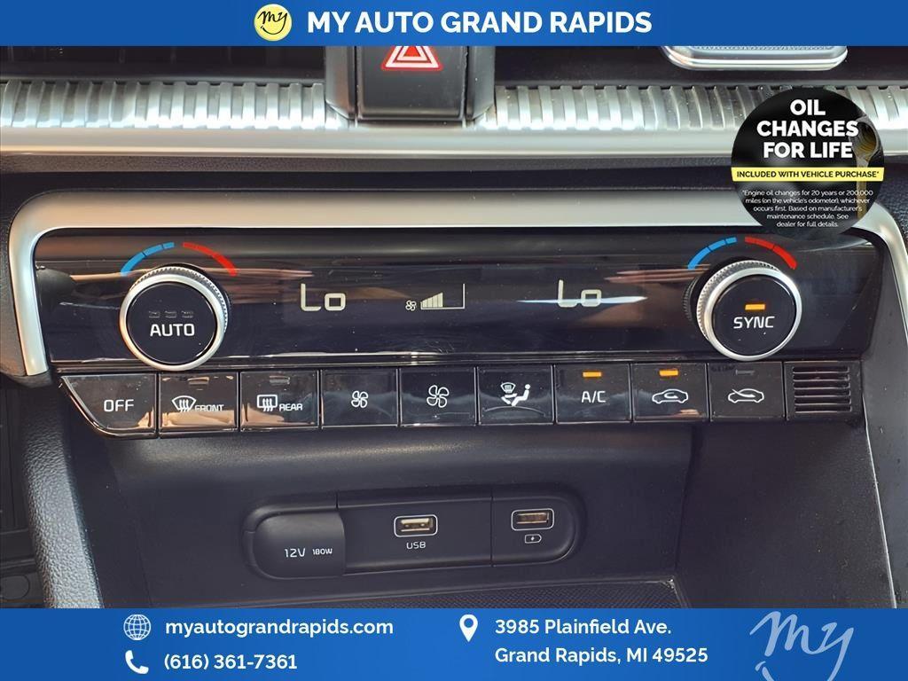 used 2023 Kia K5 car, priced at $17,824